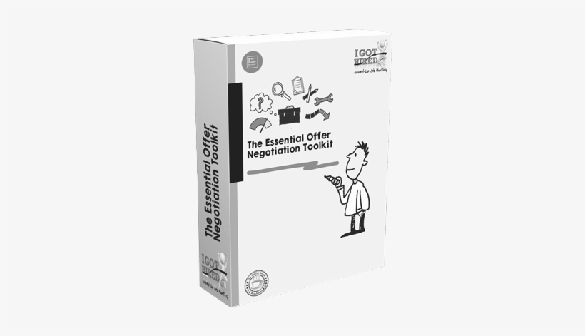 7 The Essential Offer Negotiation Toolkit - Cartoon, transparent png