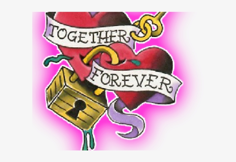Love Tattoo Clipart Png Text - Insights For Choosing A Companion, transparent png