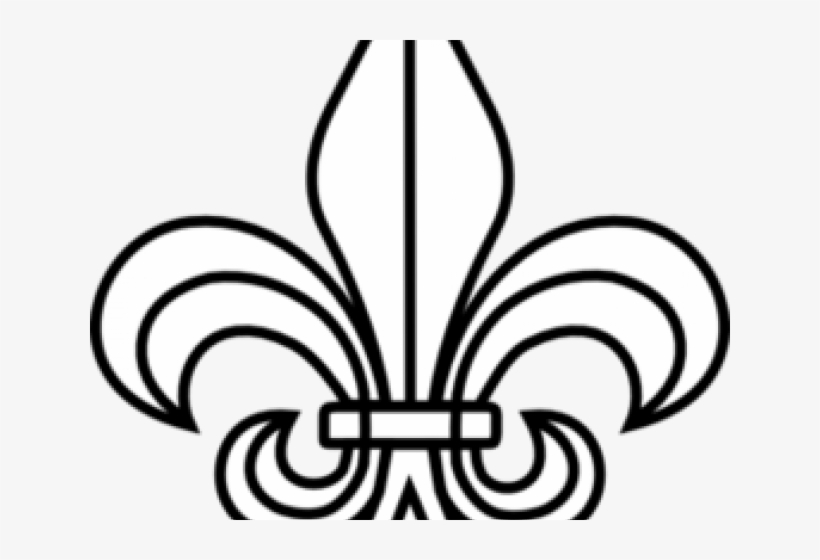 Whit Clipart Fleur De Lis - Fleur De Lis Transparent, transparent png