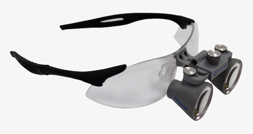 Slim Sport Loupes - Seiler Loupes, transparent png