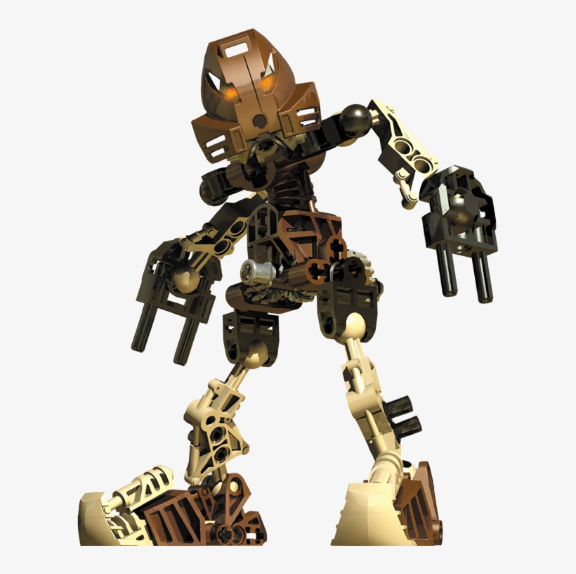 Pohatu Mata - Pohatu Bionicle, transparent png