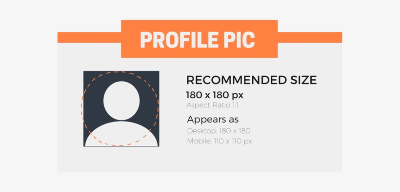 Profile Image Size - Circle, transparent png