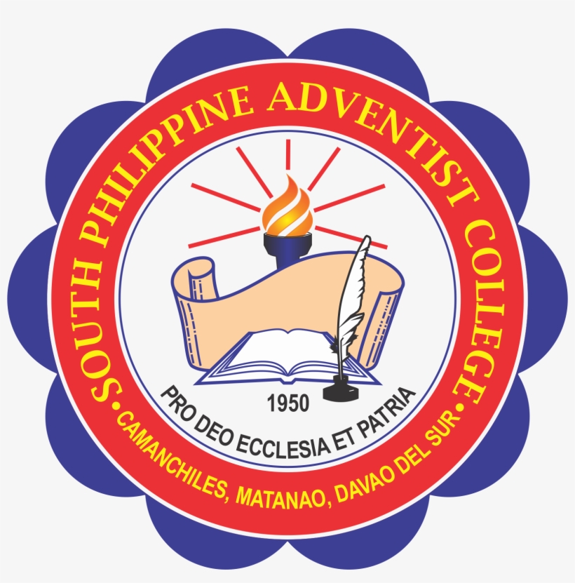 Picture Of College Logo - Southern Philippines Adventist College, transparent png