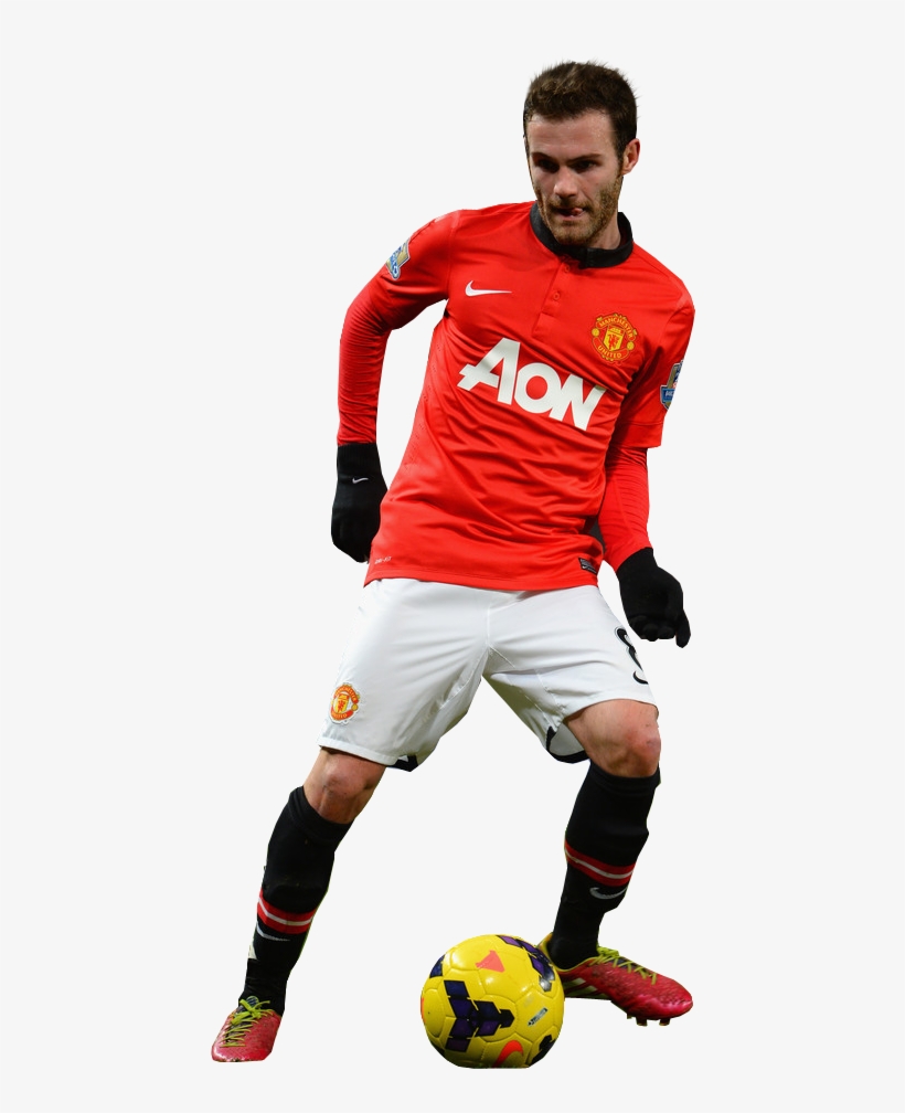 Juan Mata Render - Juan Mata Manchester United Png, transparent png