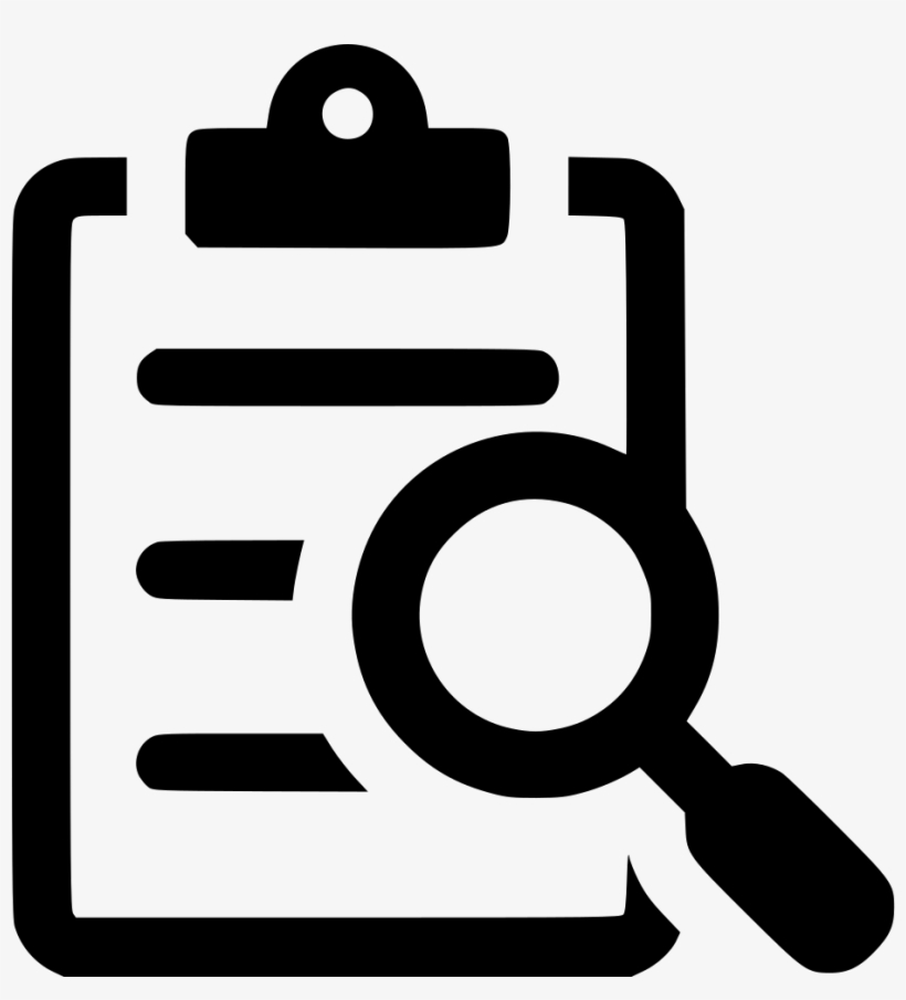 Find Search Poll Loupe View Edit Comments - Icon, transparent png