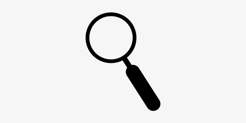 Magnifying Icon Png Images - Magnifying Glass Transparent Minimal, transparent png