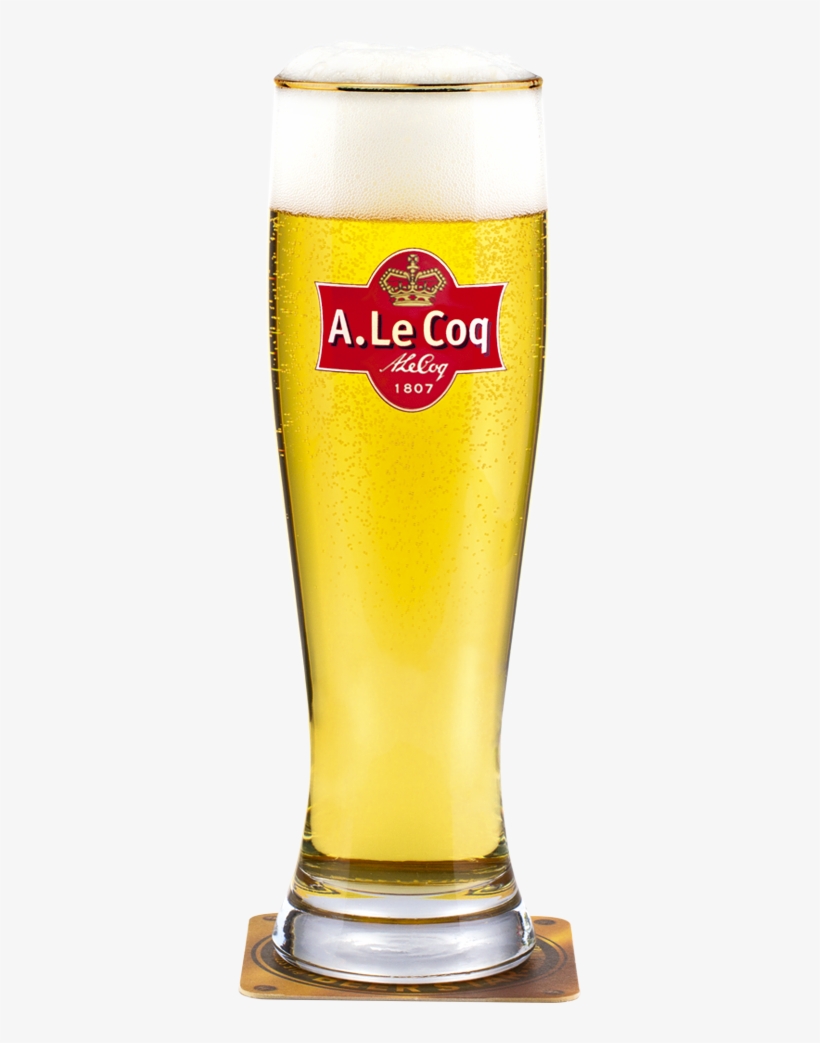 Serving Pale Lager From A Bottle - Wheat Beer, transparent png