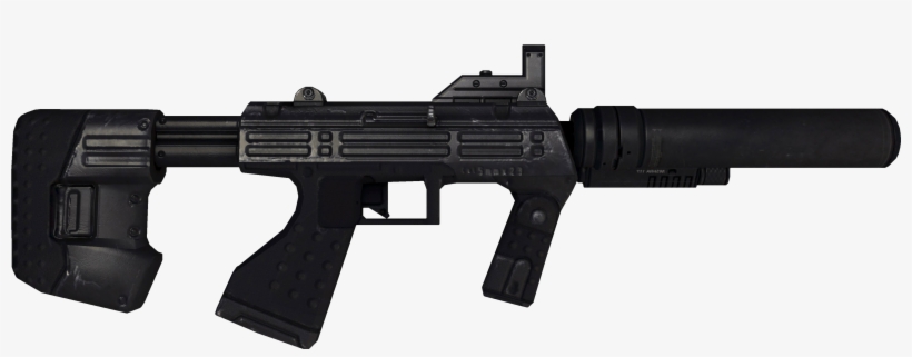 43 Mb Png - Silenced Sci Fi Pistol, transparent png