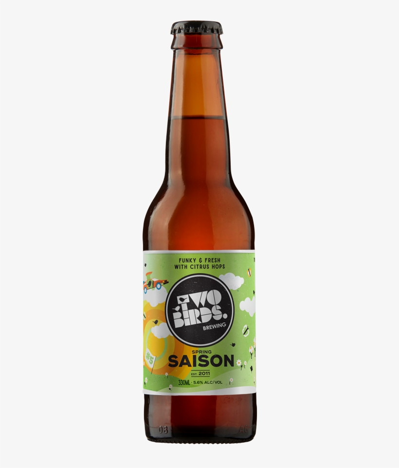 Seasonal - 2 Birds Beer, transparent png
