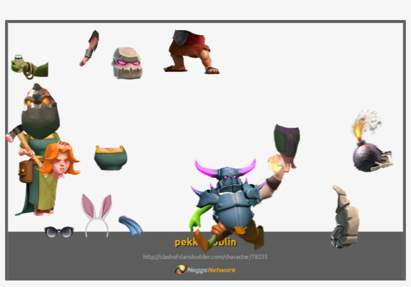 Clash Of Clans Characters Pekka Download - Cartoon, transparent png