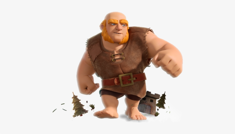 Giant New - Clash Royale Png, transparent png