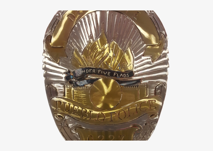 Pueblo Police Detective Badge - Pueblo, transparent png
