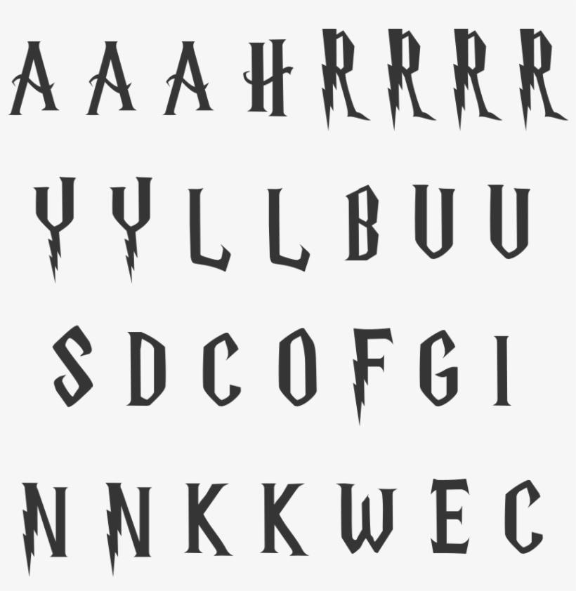 Harry Potter Game Memory With Cricut Cut File - Harry Potter, transparent png