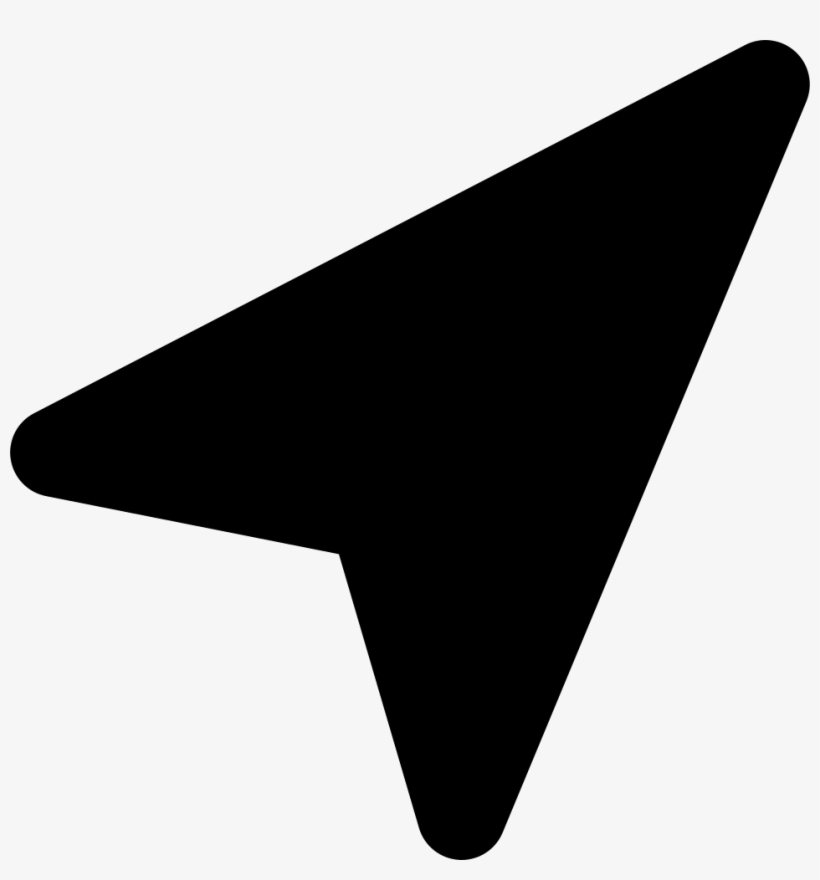 Mouse Pointer - - Icono De Puntero Png, transparent png