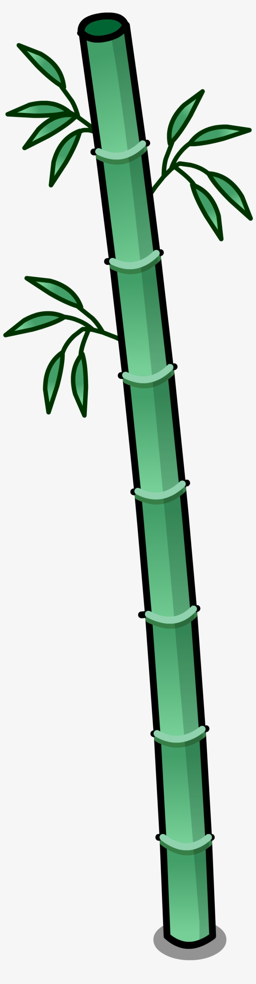 Bamboo Stalks Sprite 001 - Club Penguin Bamboo, transparent png