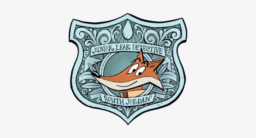 Junior Leak Detective Badge - Badge, transparent png
