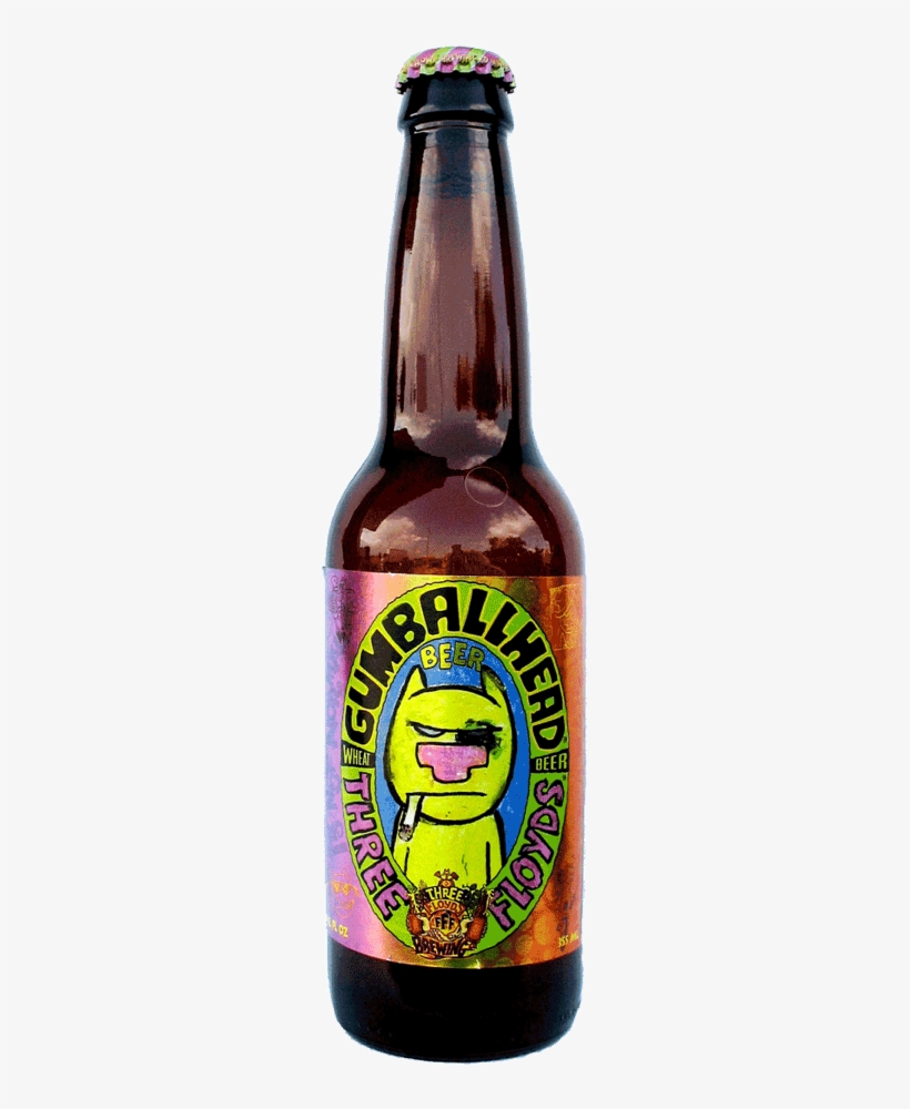 A Vibrant Straw Yellow, Gumballhead Is A Crisp Refreshing - Gumballhead - Three Floyds Brewing Co. & Brewpub, transparent png