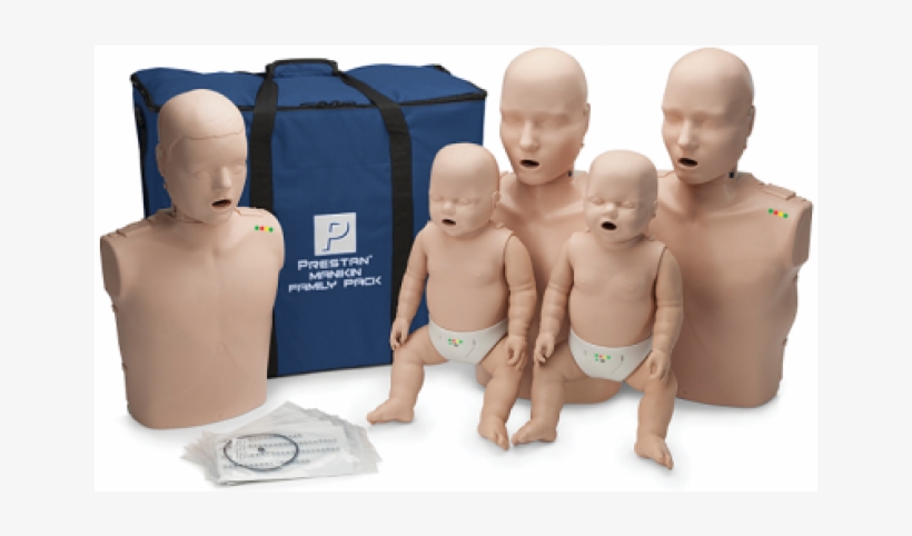 Prestan Professional Cpr Aed Training Manikin Family - Prestan Professional Training Manikin Family With Cpr..., transparent png