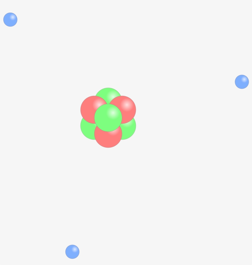 Open - Lithium Atom Diagram, transparent png
