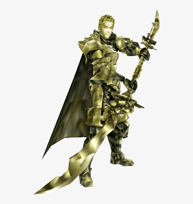 Gabranth-manikin - Gabranth Dissidia Nt, transparent png