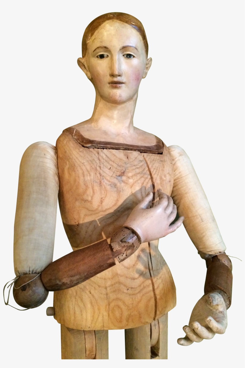 Tuscan Manikin - Mannequin De Procession, transparent png