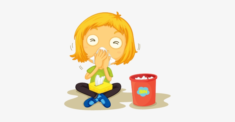 Blow - Clipart Girl Daily Routine, transparent png