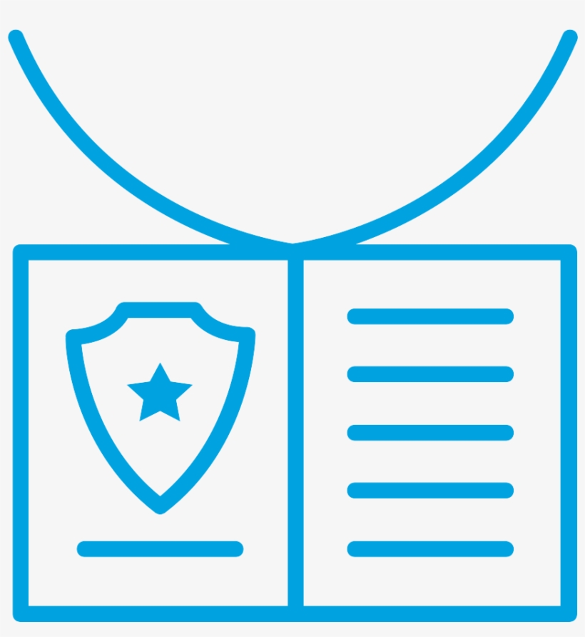 Id With Badge And Text Attached To A Lanyard - Book, transparent png