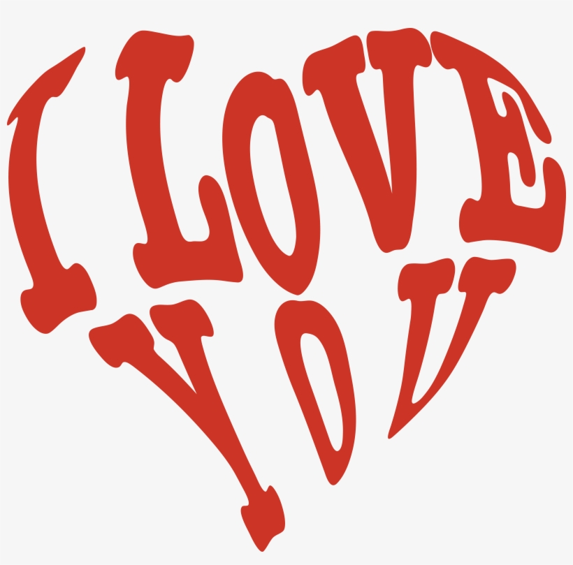 , , - Clipart I Love You Png, transparent png