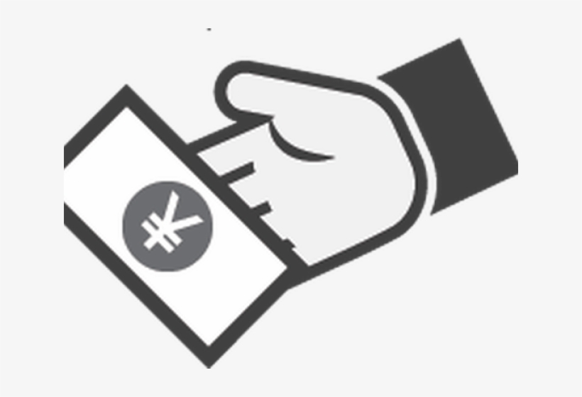 Money With Hand Clipart, transparent png