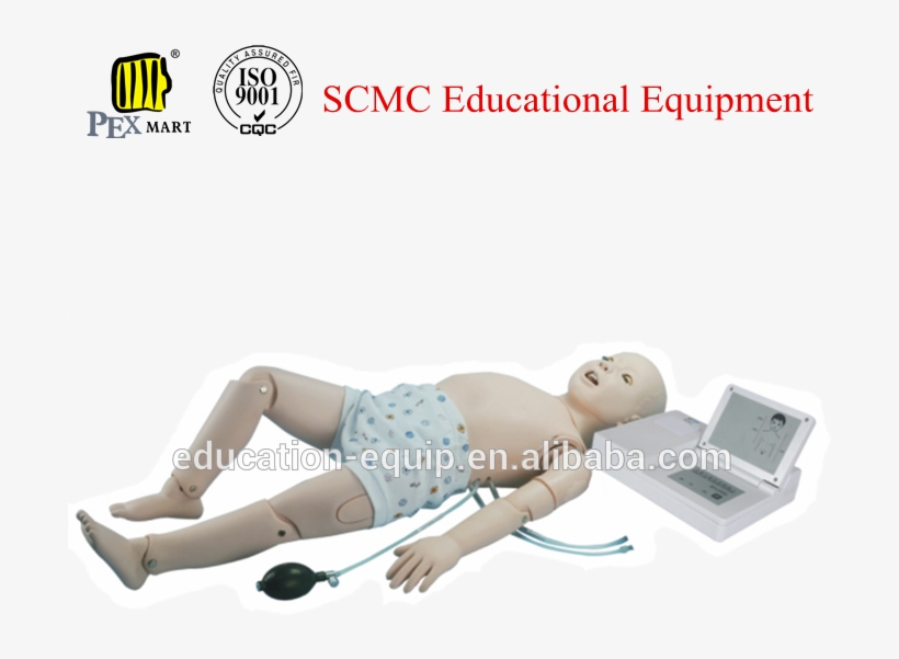 Child Cpr Training Manikin Se35n011 - Cardiopulmonary Resuscitation, transparent png
