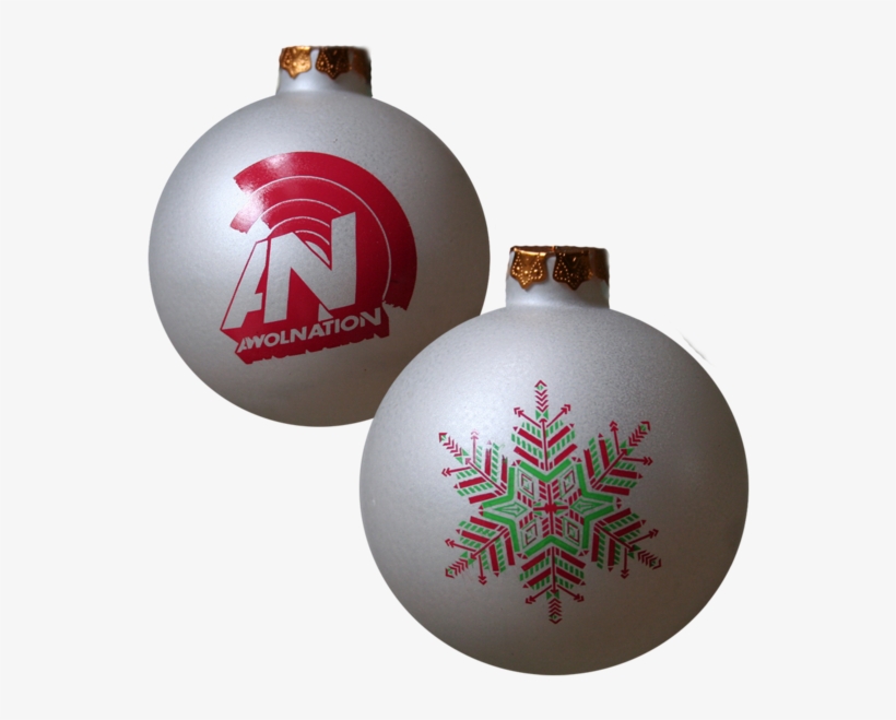 Awol Holiday Ornament - Awolnation, transparent png