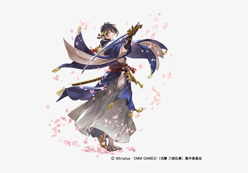 Tumblr Ova7w1d0bg1rvkivio1 1280 - Granblue Fantasy Touken Ranbu, transparent png