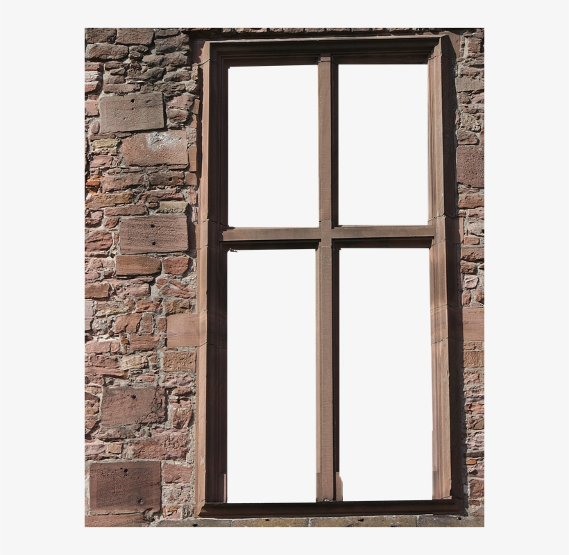 Window, Exterior, Brick, Building, Architecture, Modern - Building Window Alpha Png, transparent png