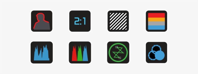 During The Atomos Ninja V Announcement, It Was Stated - Telescopic Sight, transparent png