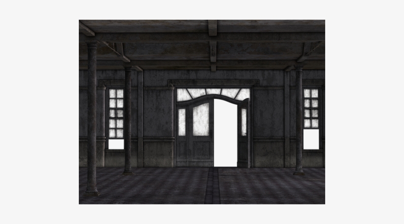 Empty Space,void Hall,old Factory Hall,window,door,open - Floor, transparent png