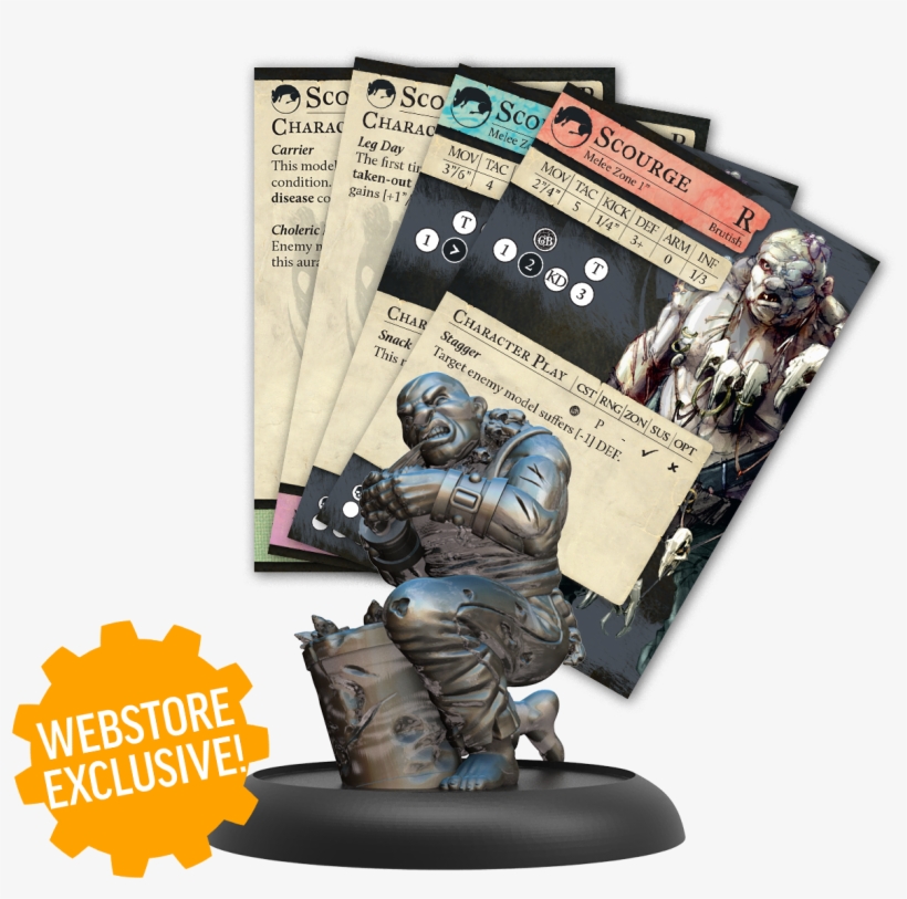 Rookie) - Rookie Ghast Guild Ball, transparent png