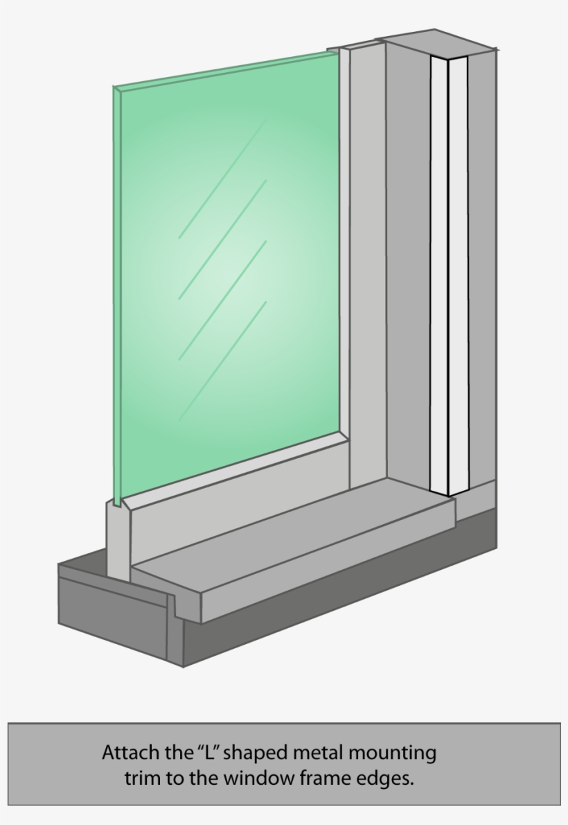 Metal Mounting Trim - Soundproofing, transparent png