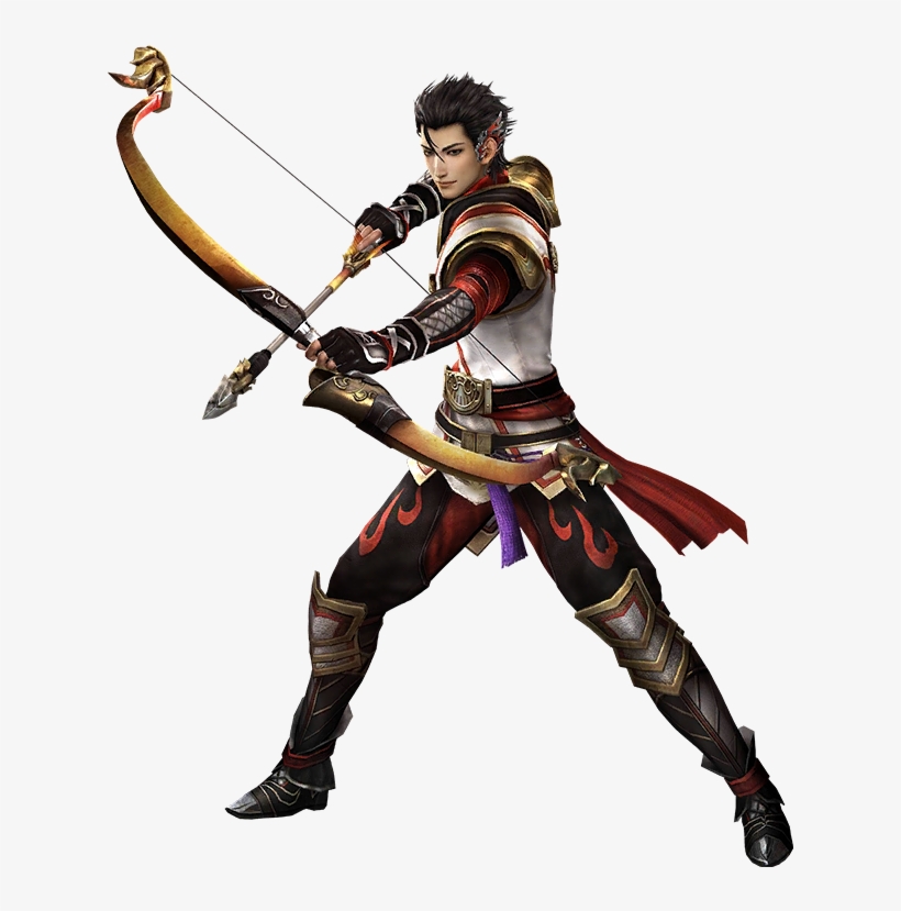 Fire - Zhu Ran Dynasty Warriors 7, transparent png