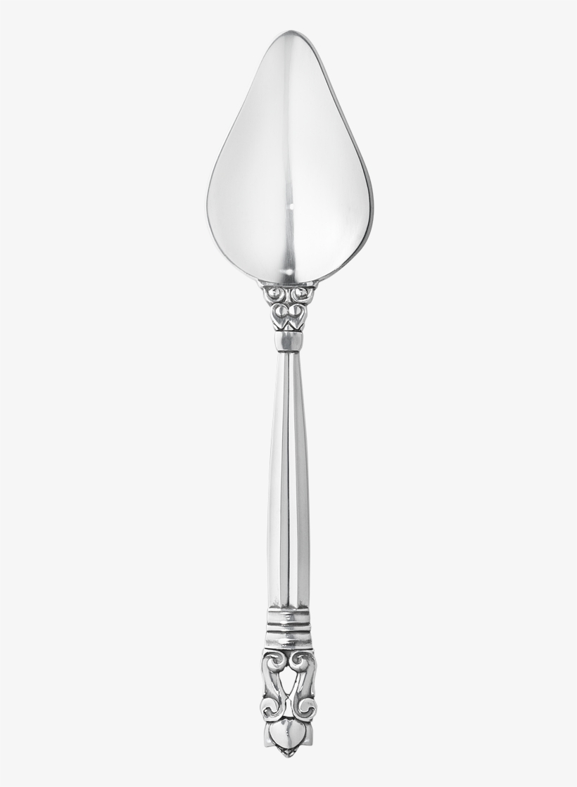 Stainless Steel Grapefruit Dessert Spoon, transparent png