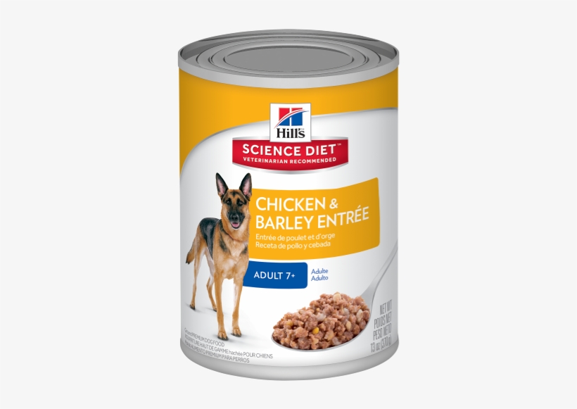 Sd Adult 7 Plus Chicken And Barley Entree Dog Food - Canned Dog Food, transparent png