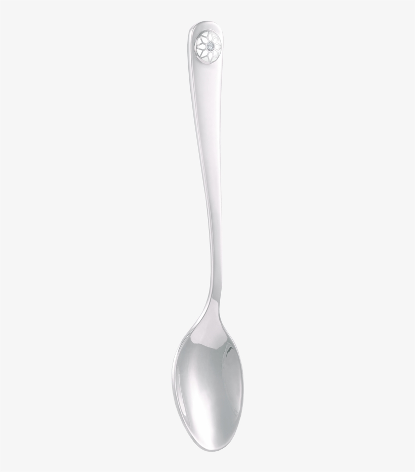 Silver Spoon "alatyr" - Silver, transparent png