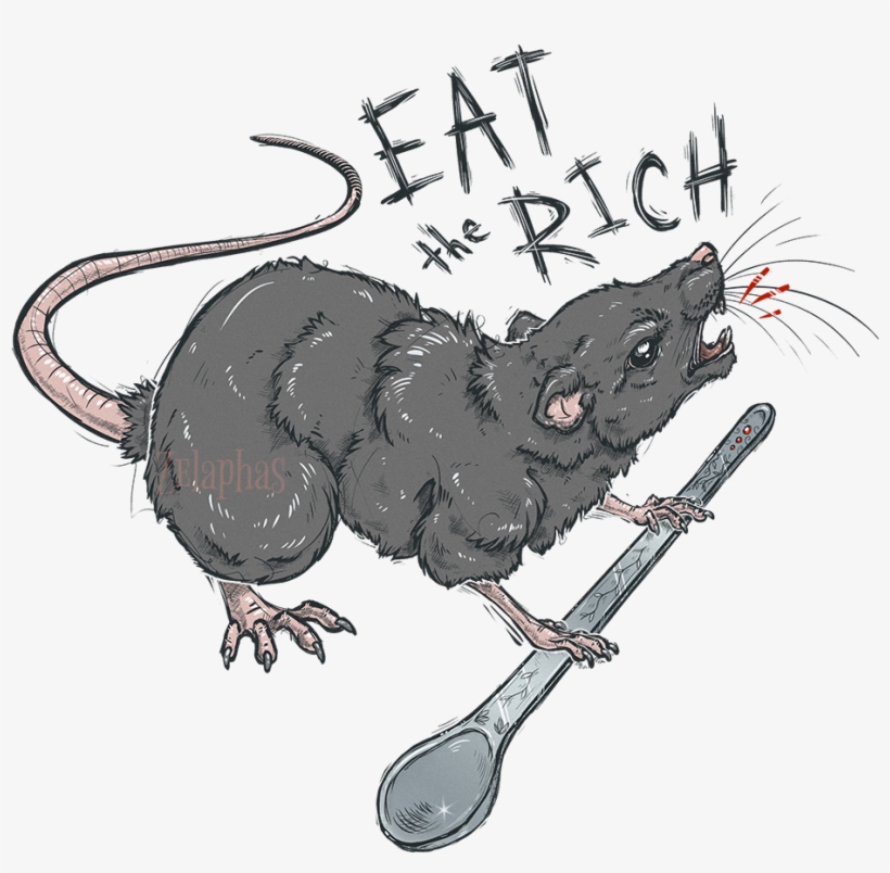 With A Silver Spoon - Cartoon, transparent png