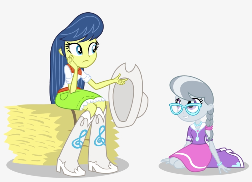Post 28184 0 19089100 1420570437 Thumb - My Little Pony Equestria Girl Silver Spoon, transparent png