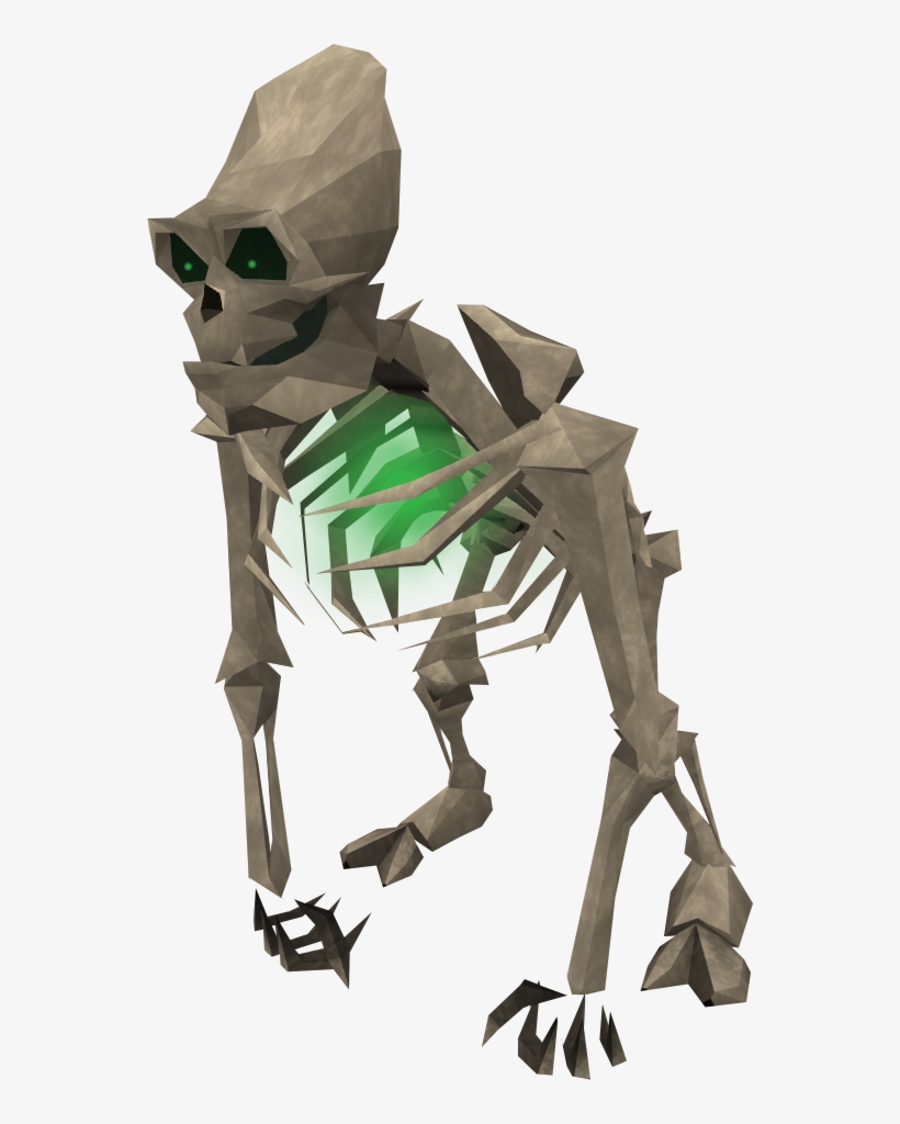 Runescape Skeleton, transparent png