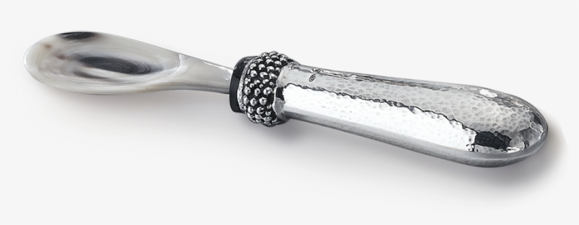 Buccellati - Flatware - Caviar Spoon - Silver - Buccellati Caviar Sterling Silver Caviar Spoon, transparent png