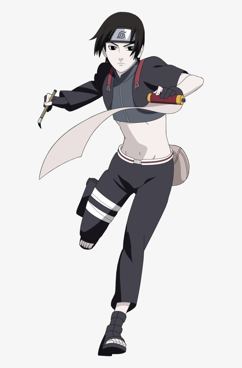 Sai Part Ii Full - Naruto: Shippuden, Vol. 8, transparent png