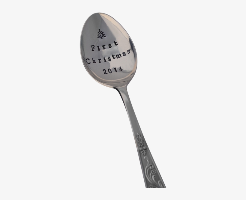 Hand Stamped Vintage Small Spoon - Spoon, transparent png