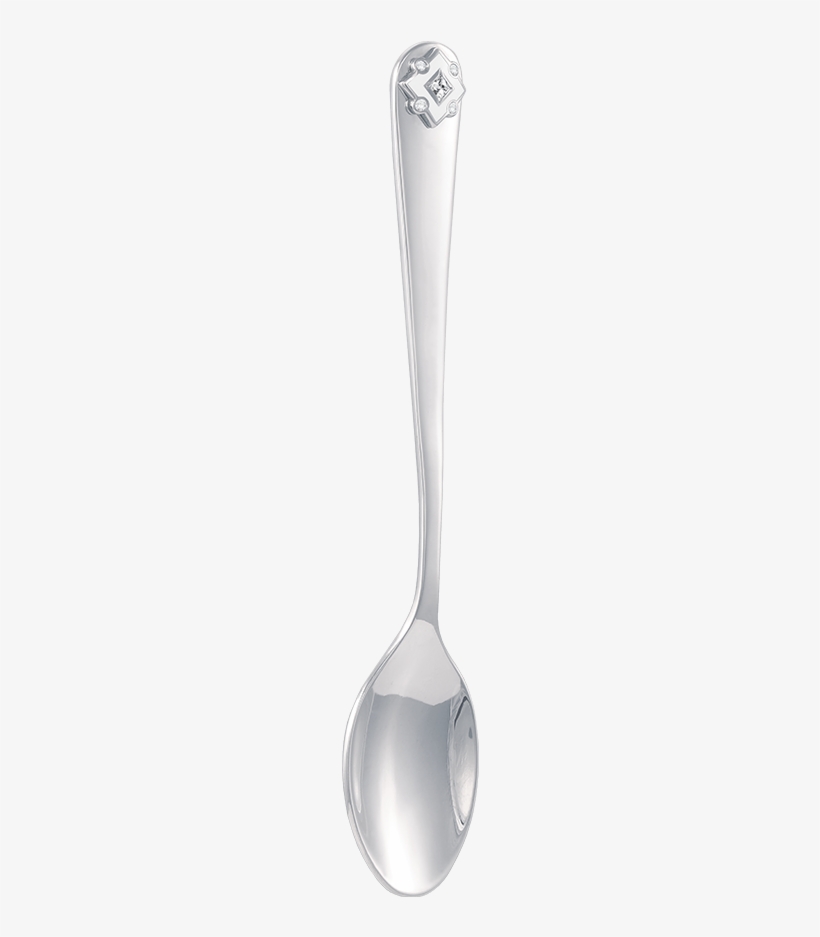 Silver Spoon "solomiya" - Silver, transparent png
