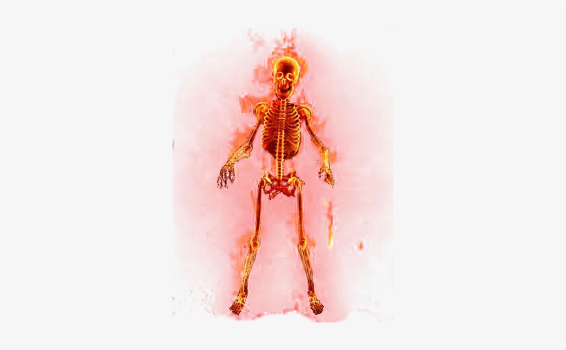 View Samegoogleiqdbsaucenao Flaming Skeleton Tran ,, transparent png
