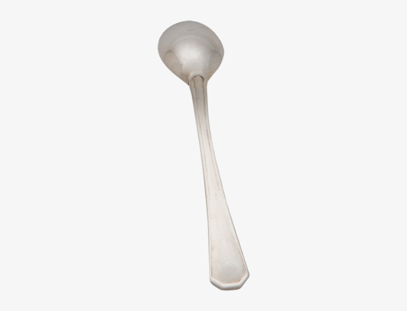 Porto Silver Spoon For Salt - Spoon, transparent png